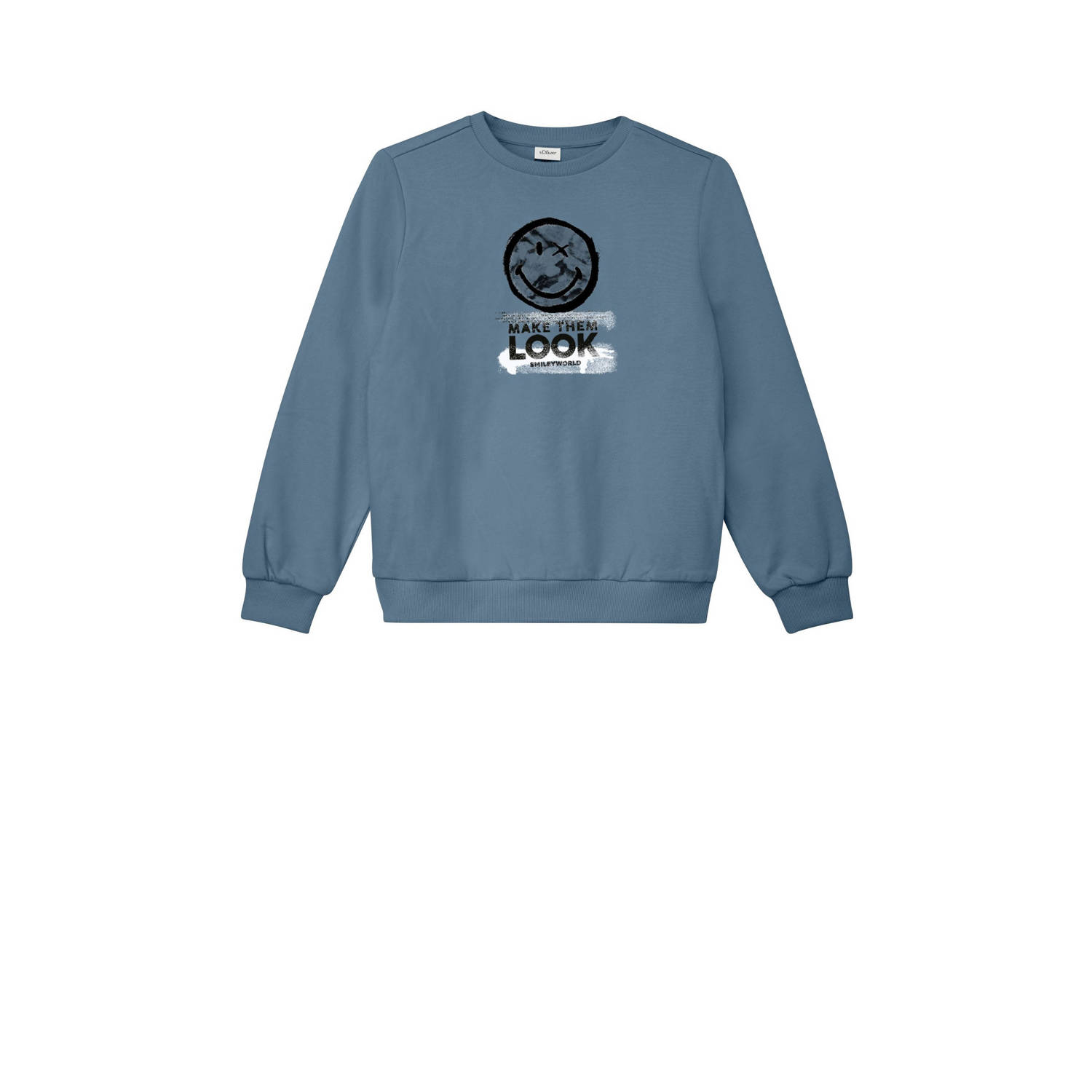 S.Oliver sweater blauw