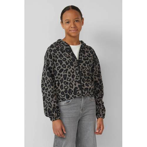 s.Oliver sweatvest grijs afbeelding