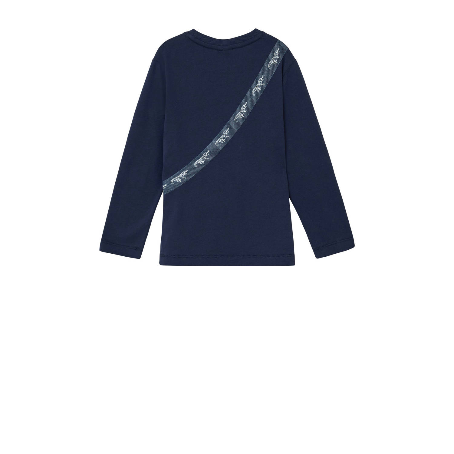 s.Oliver longsleeve donkerblauw