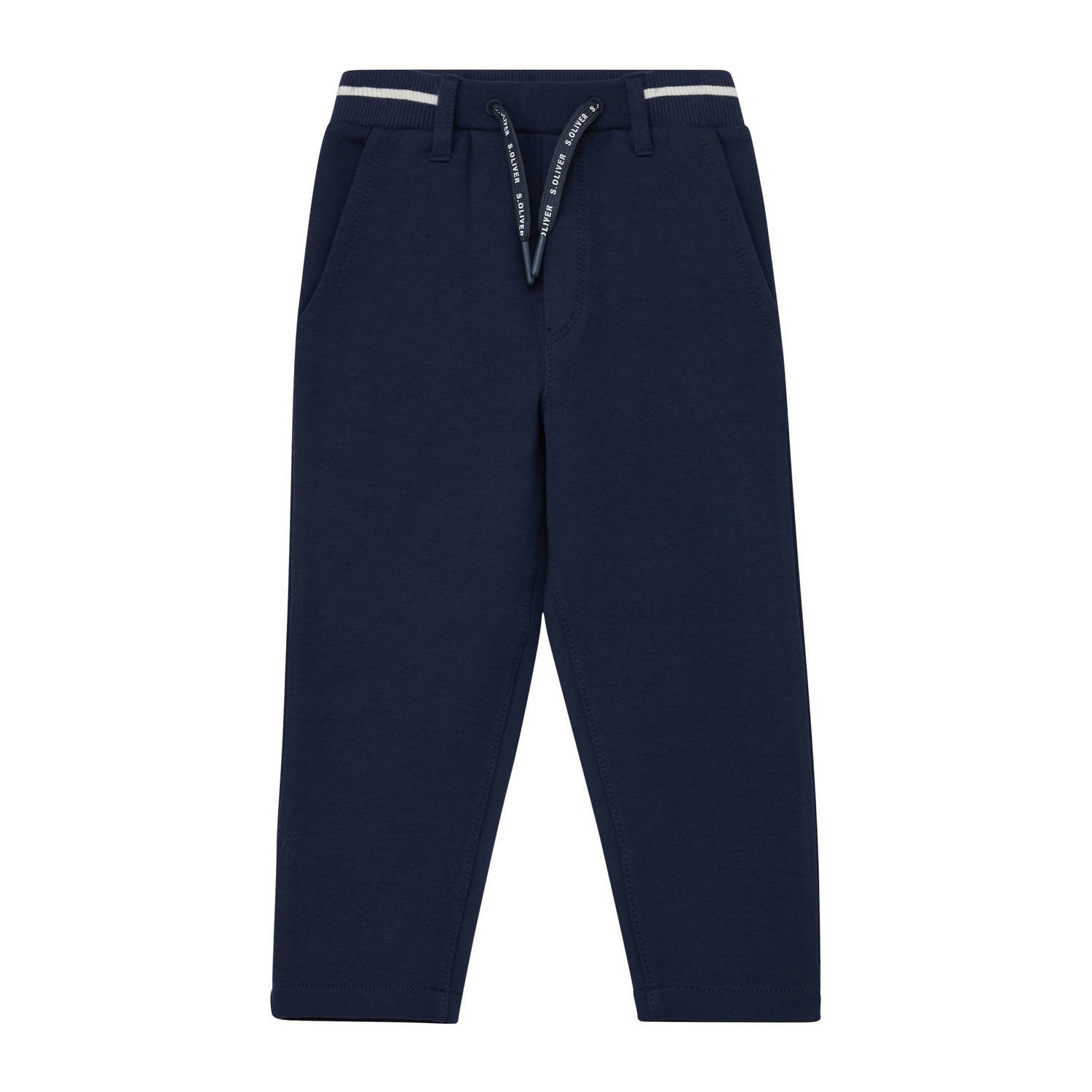S.Oliver sweatpant donkerblauw