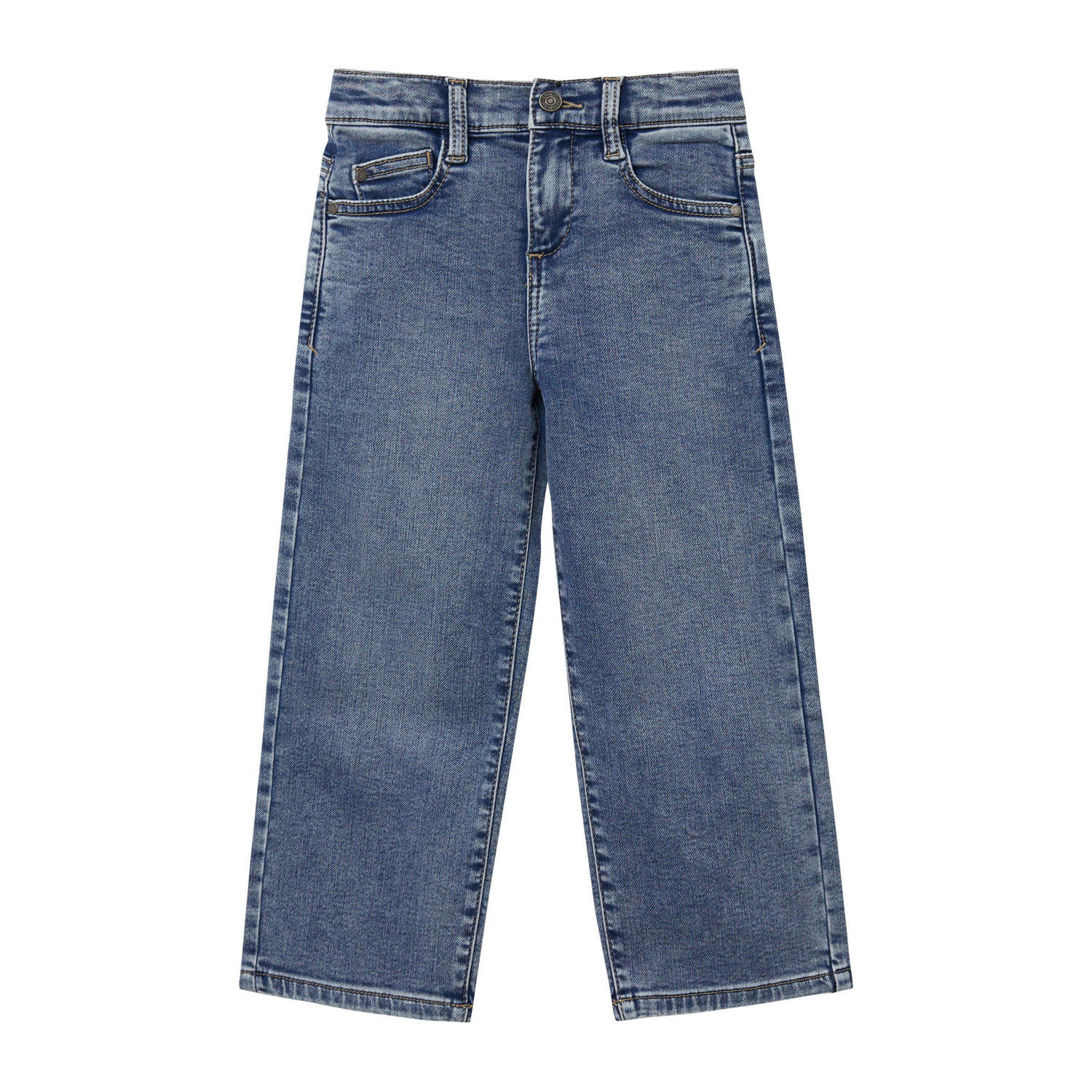 S.Oliver relaxed  waist regular fit jeans light blue denim