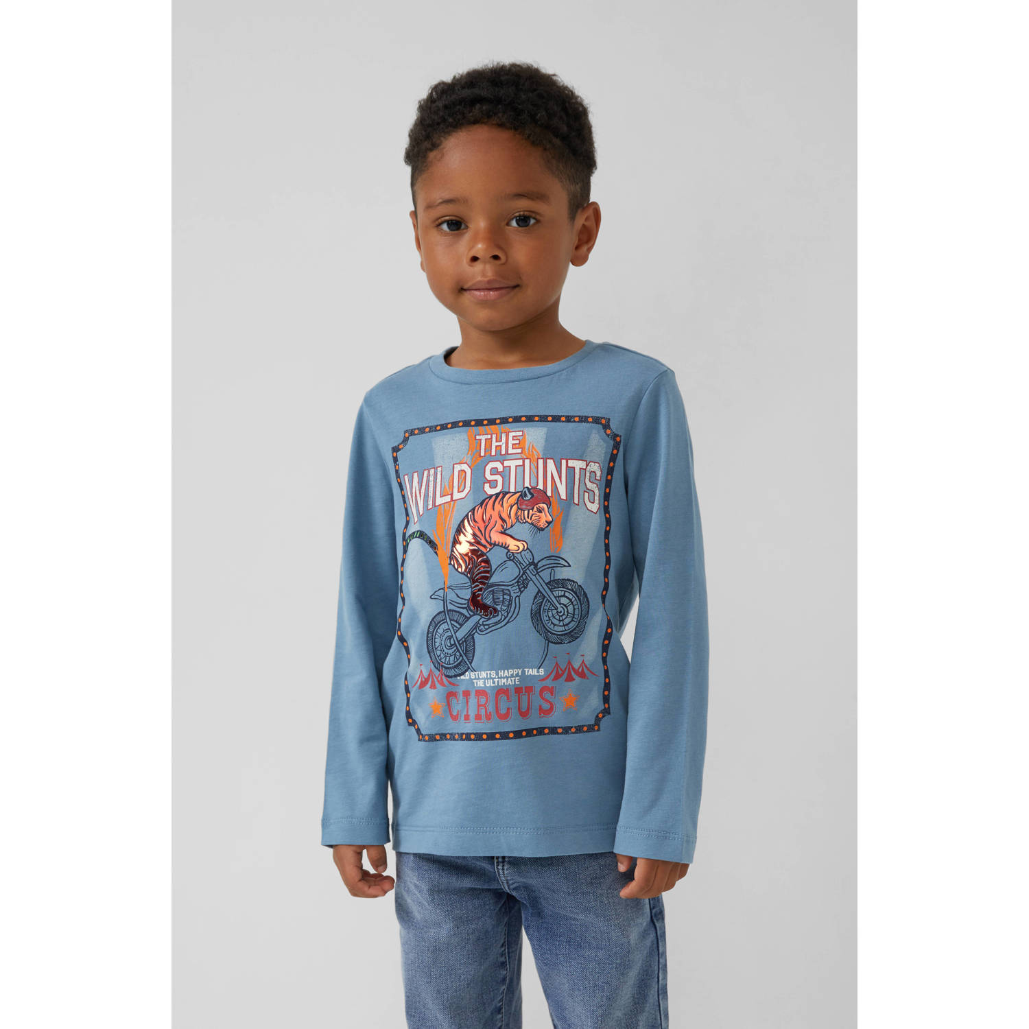 S.Oliver longsleeve blauw