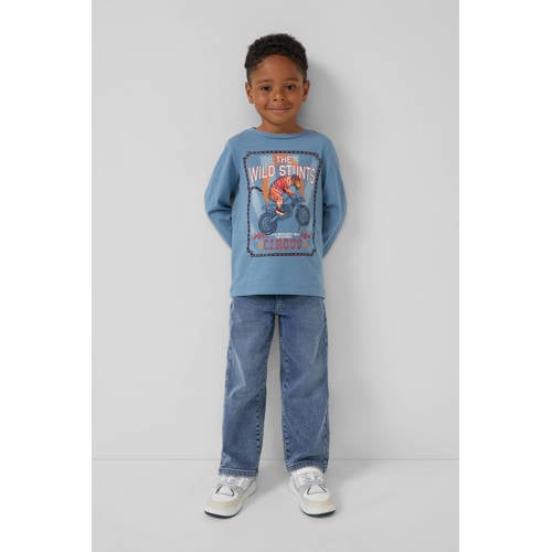 s.Oliver longsleeve blauw afbeelding