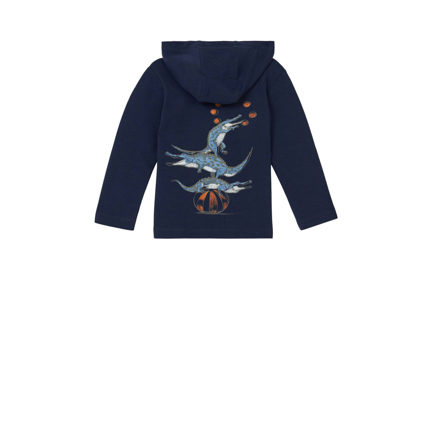 s.Oliver hoodie donkerblauw