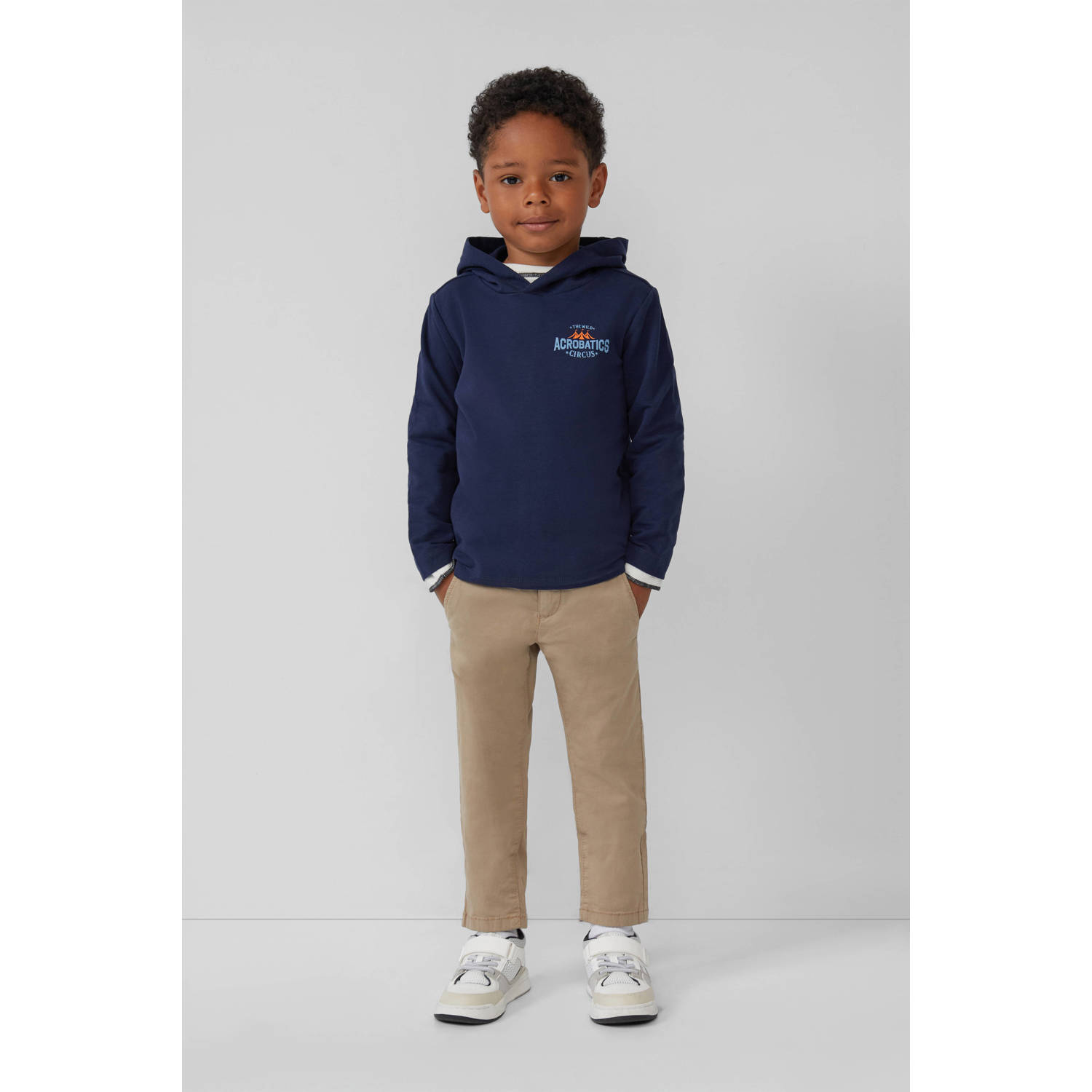 S.Oliver RED LABEL Regular fit sweatshirt van katoenmix