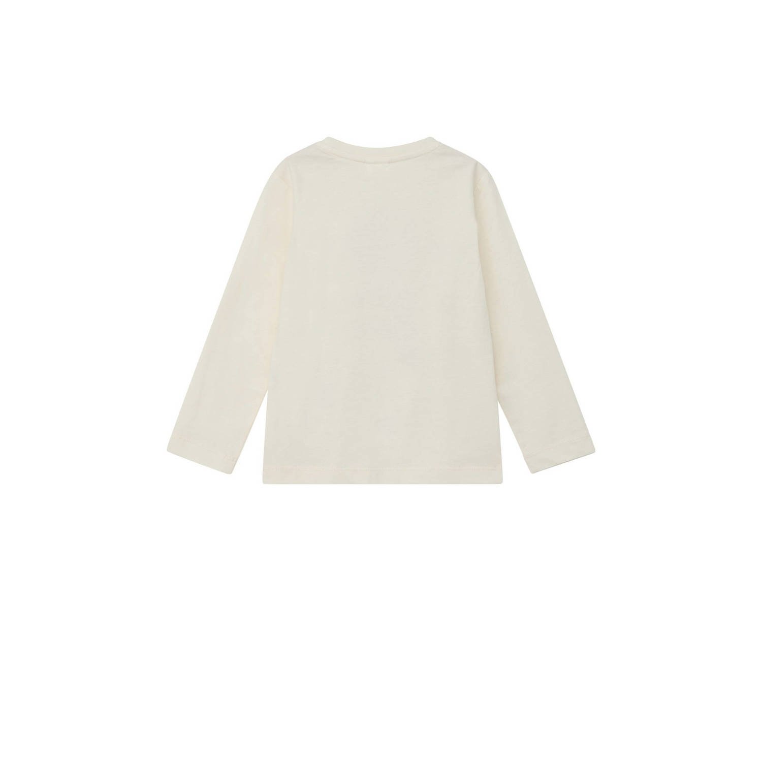 s.Oliver longsleeve lichtgrijs