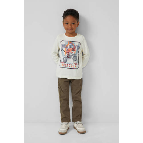 s.Oliver longsleeve lichtgrijs afbeelding