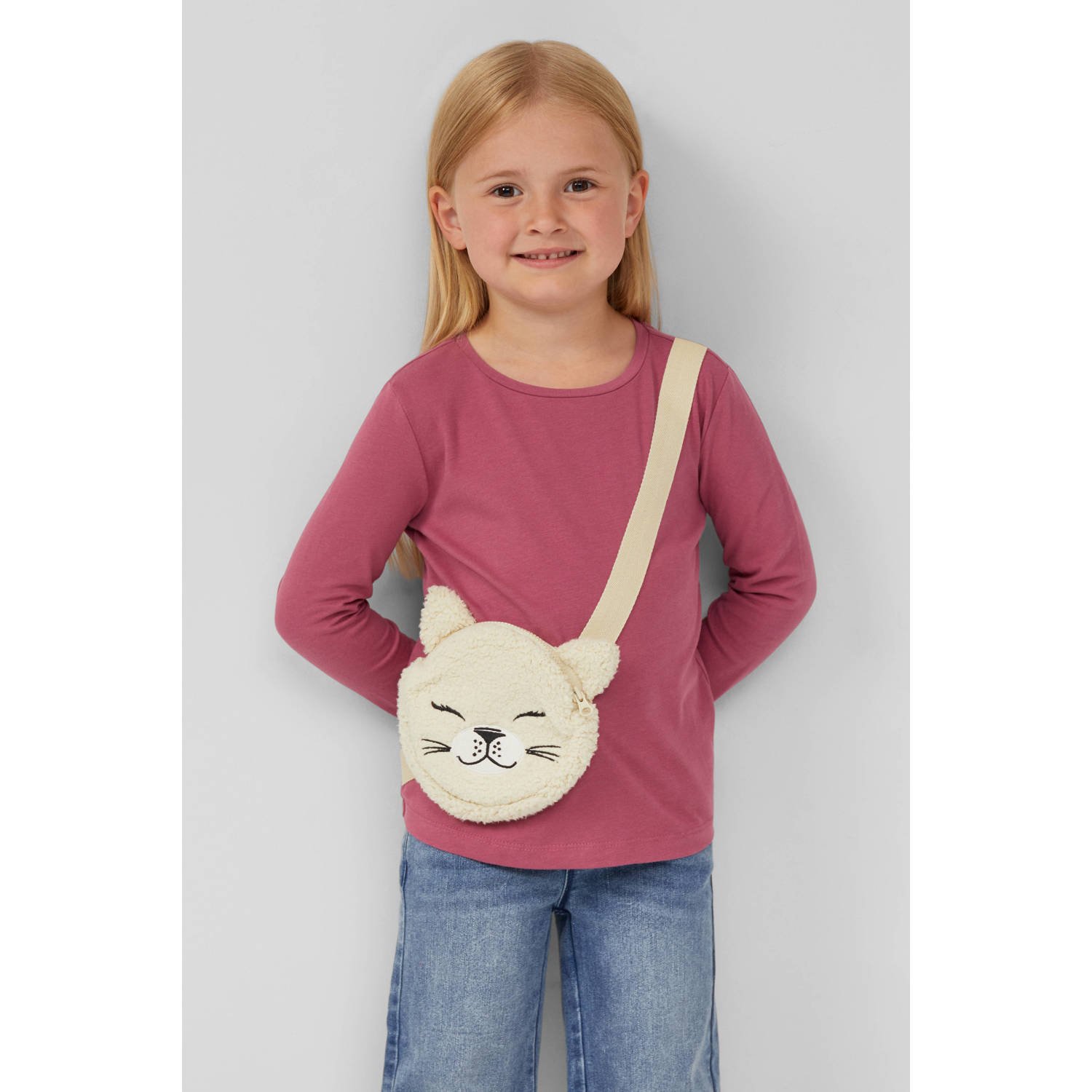S.Oliver longsleeve oudroze