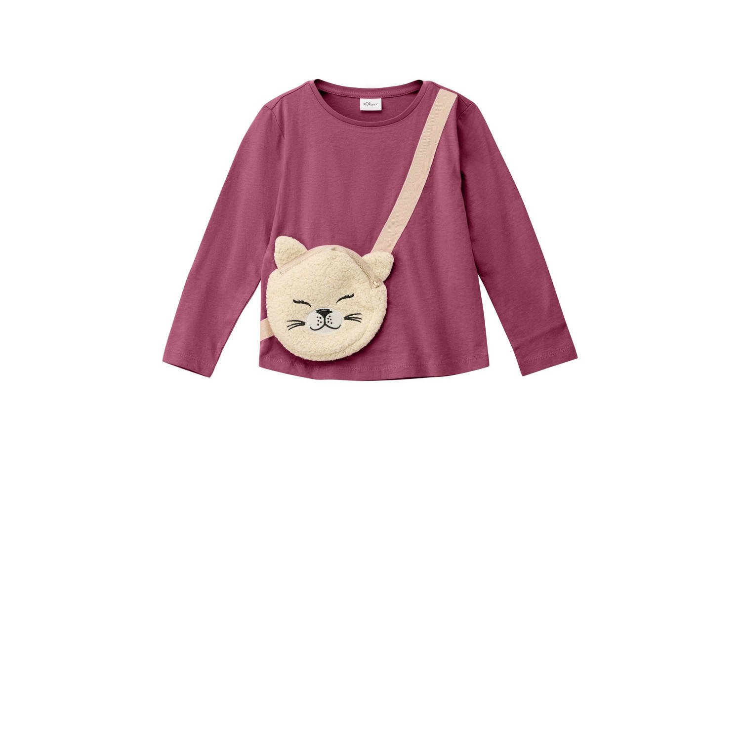 S.Oliver longsleeve oudroze