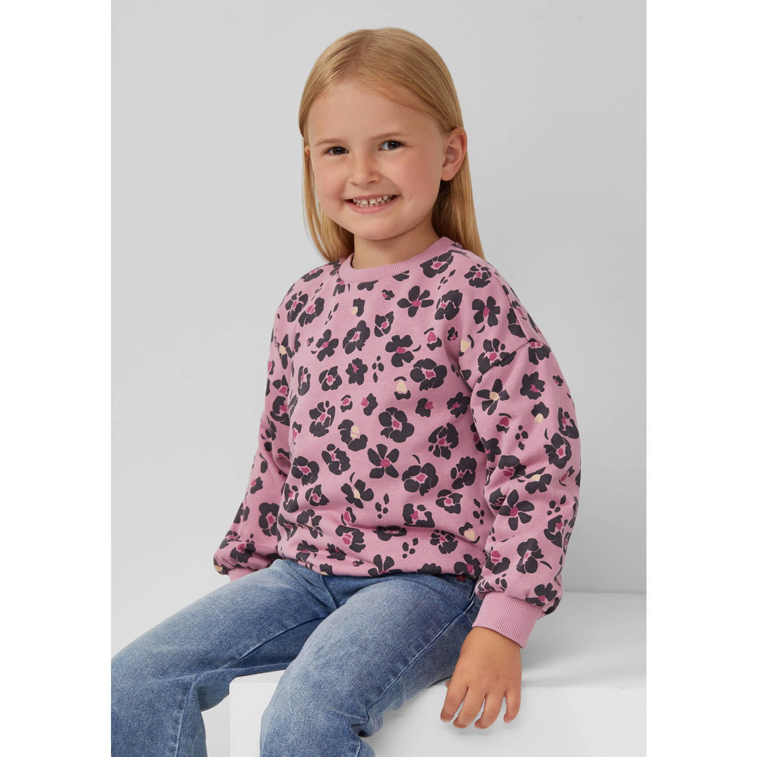 s.Oliver sweater roze