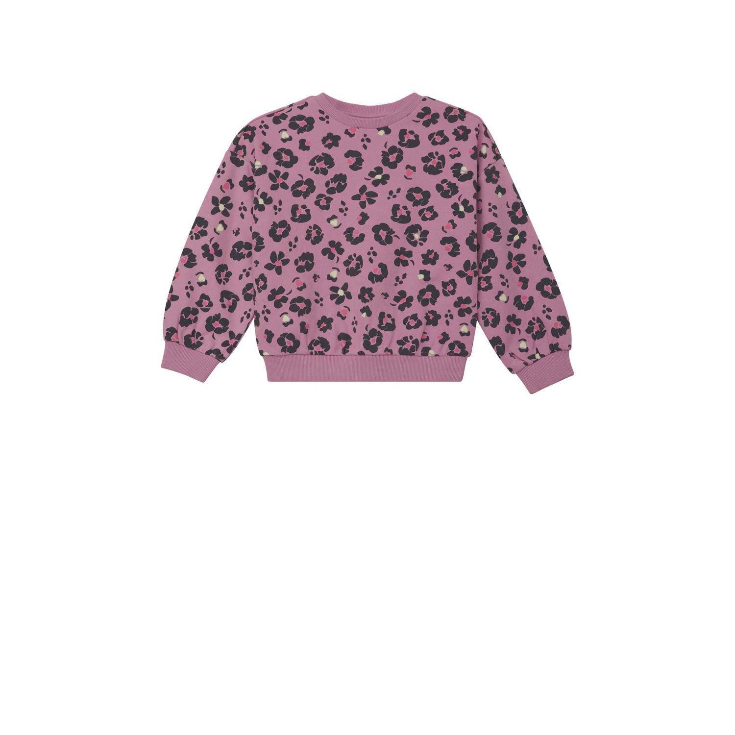 S.Oliver RED LABEL Oversized sweatshirt van katoenmix