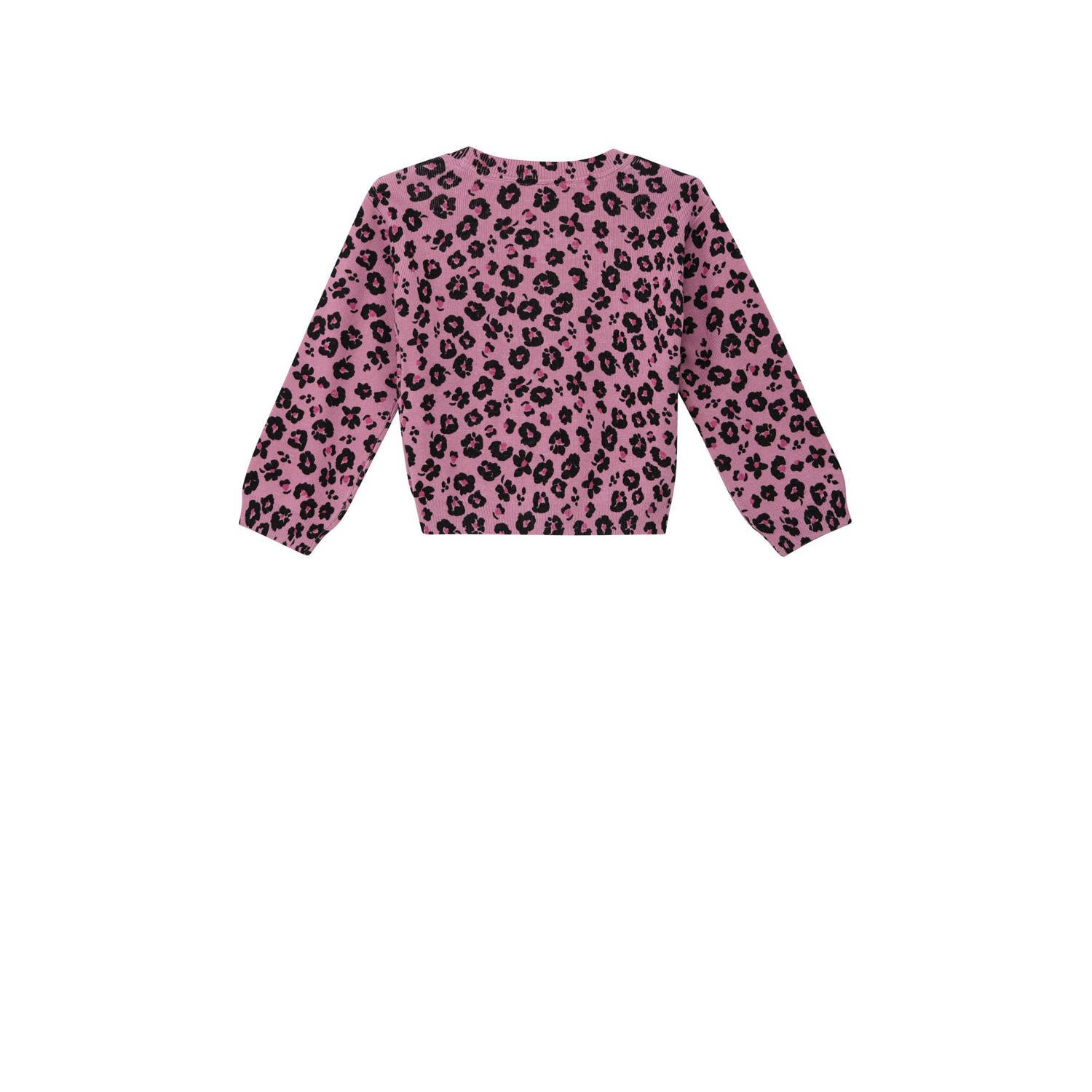 s.Oliver vest roze fijn gebreid