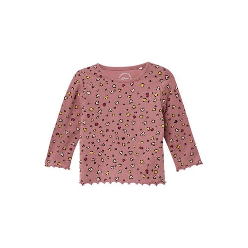 s.Oliver longsleeve roze afbeelding