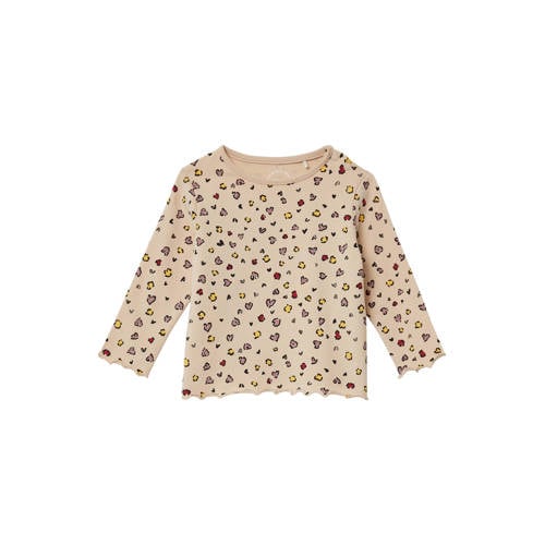 s.Oliver longsleeve beige afbeelding