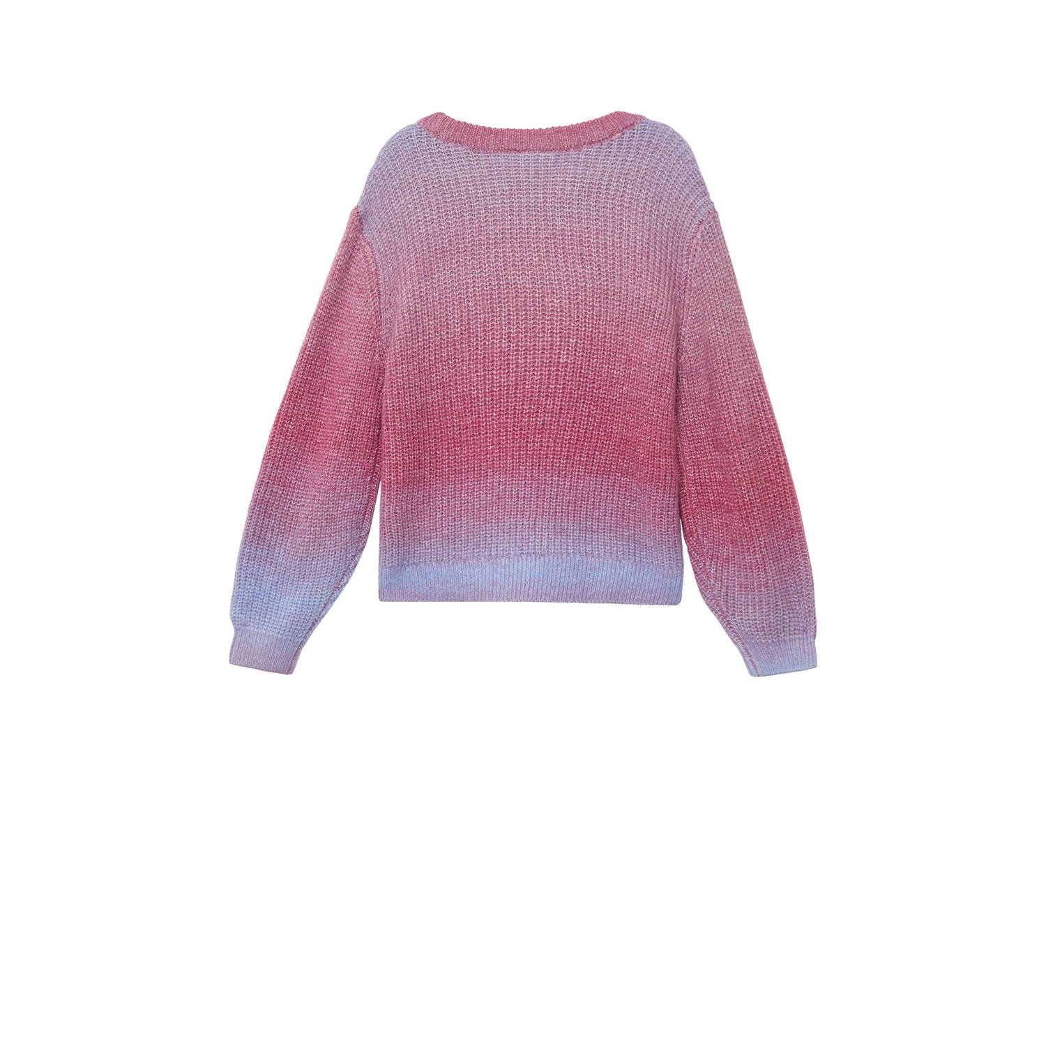 s.Oliver trui roze grof gebreid