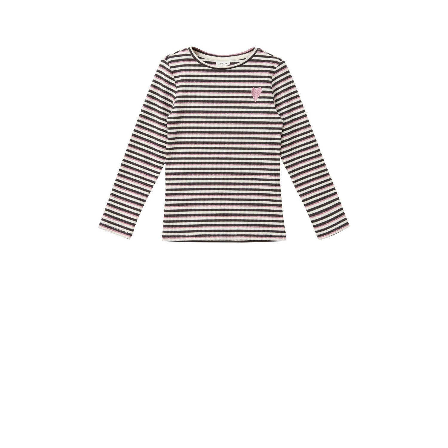 S.Oliver longsleeve ecru