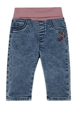 babybroek light blue denim