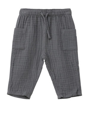 cargo broek antraciet