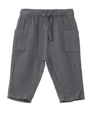 cargo broek antraciet