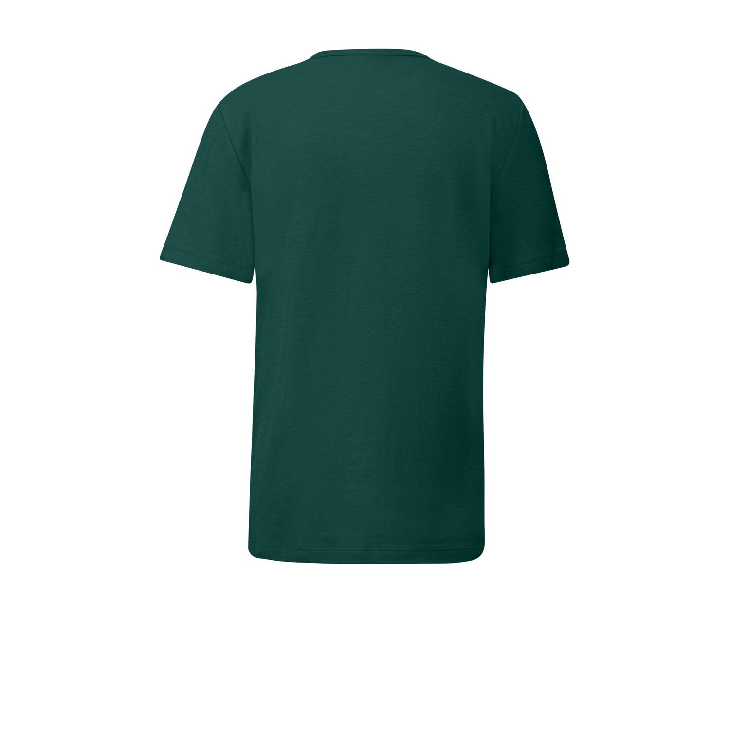 s.Oliver Big Size regular T-shirt groen