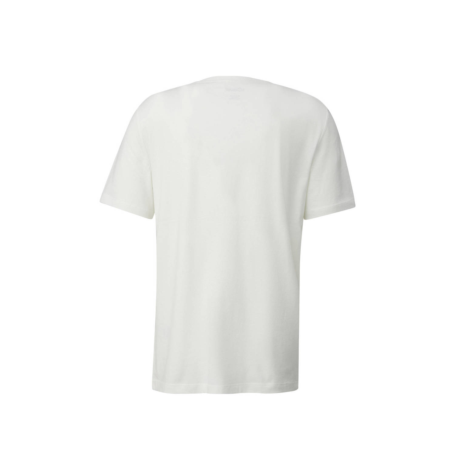 s.Oliver Big Size regular T-shirt wit