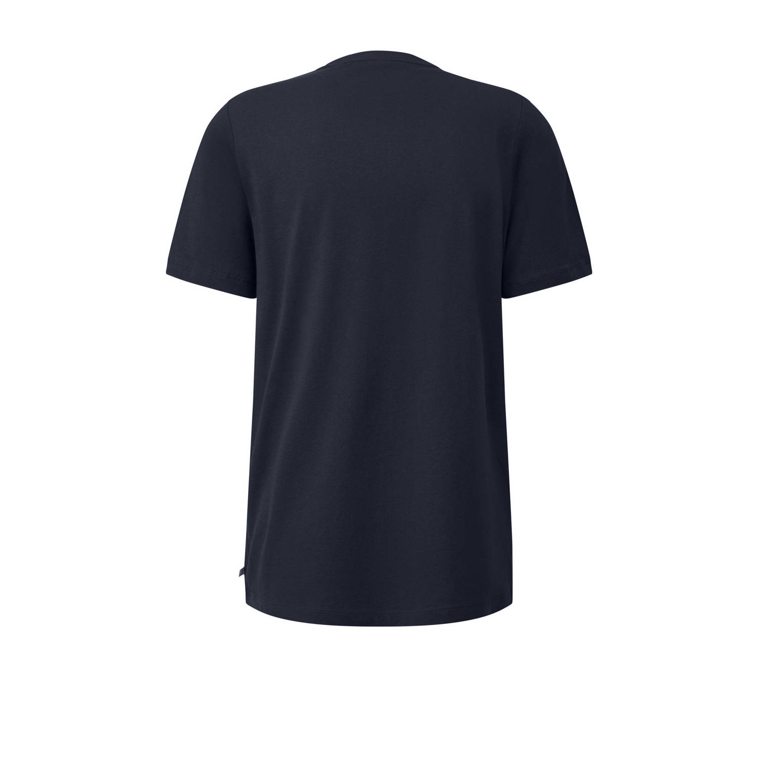 s.Oliver Big Size regular T-shirt donkerblauw