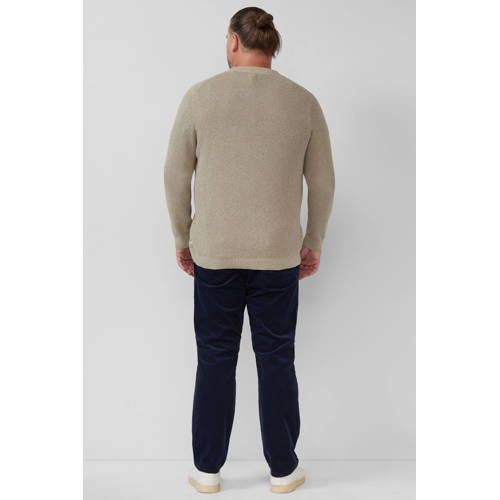 s.Oliver Big Size trui gebreid beige afbeelding