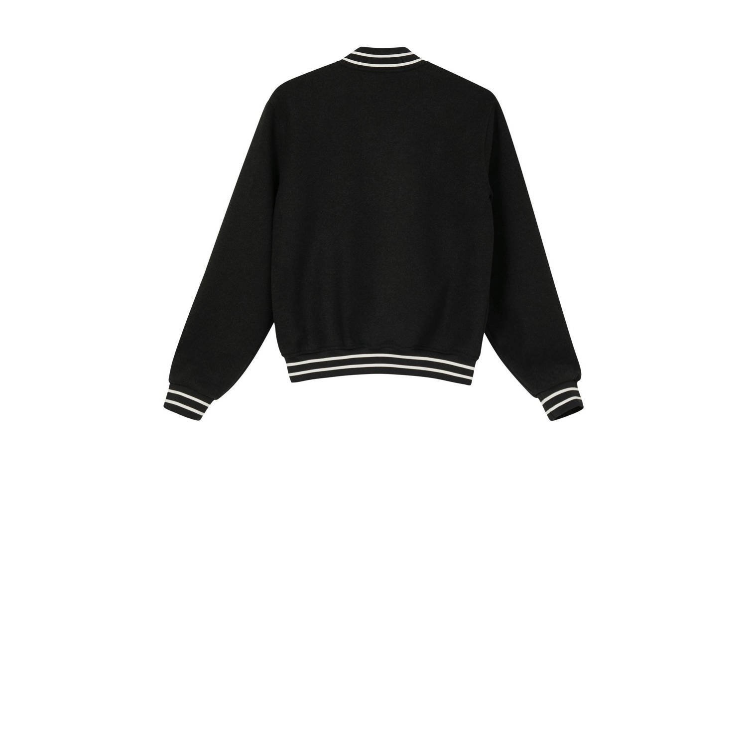 s.Oliver baseball jacket herfst zwart