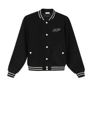 baseball jacket herfst zwart