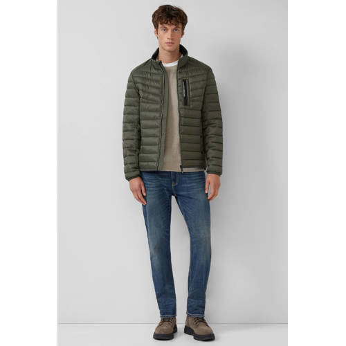 s.Oliver winterjas donkergroen afbeelding