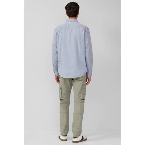 s.Oliver casual overhemd blauw afbeelding