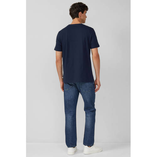 s.Oliver regular T-shirt donkerblauw afbeelding