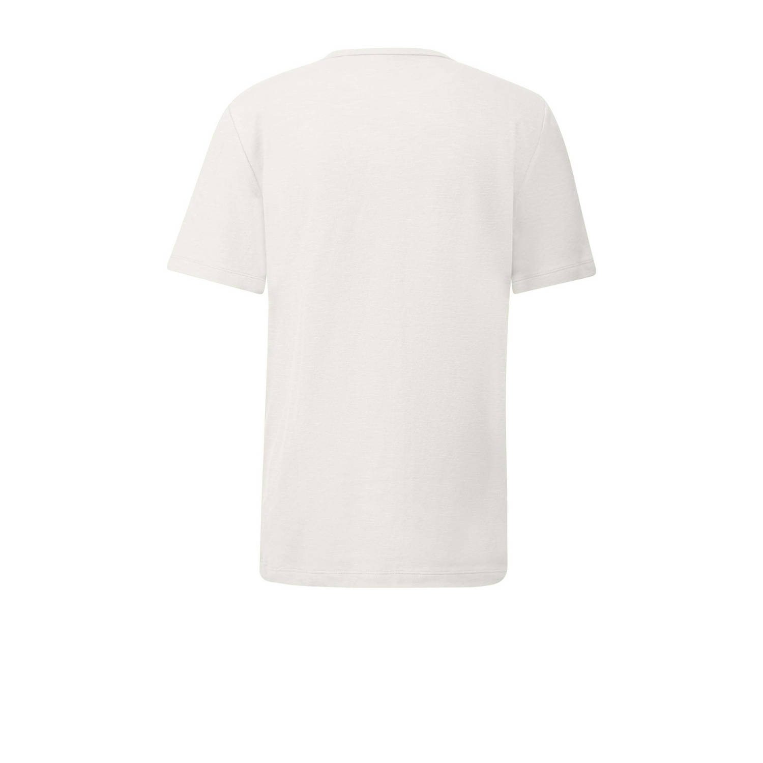 s.Oliver regular T-shirt wit