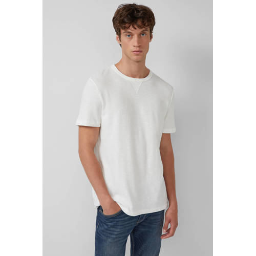 s.Oliver regular T-shirt wit afbeelding
