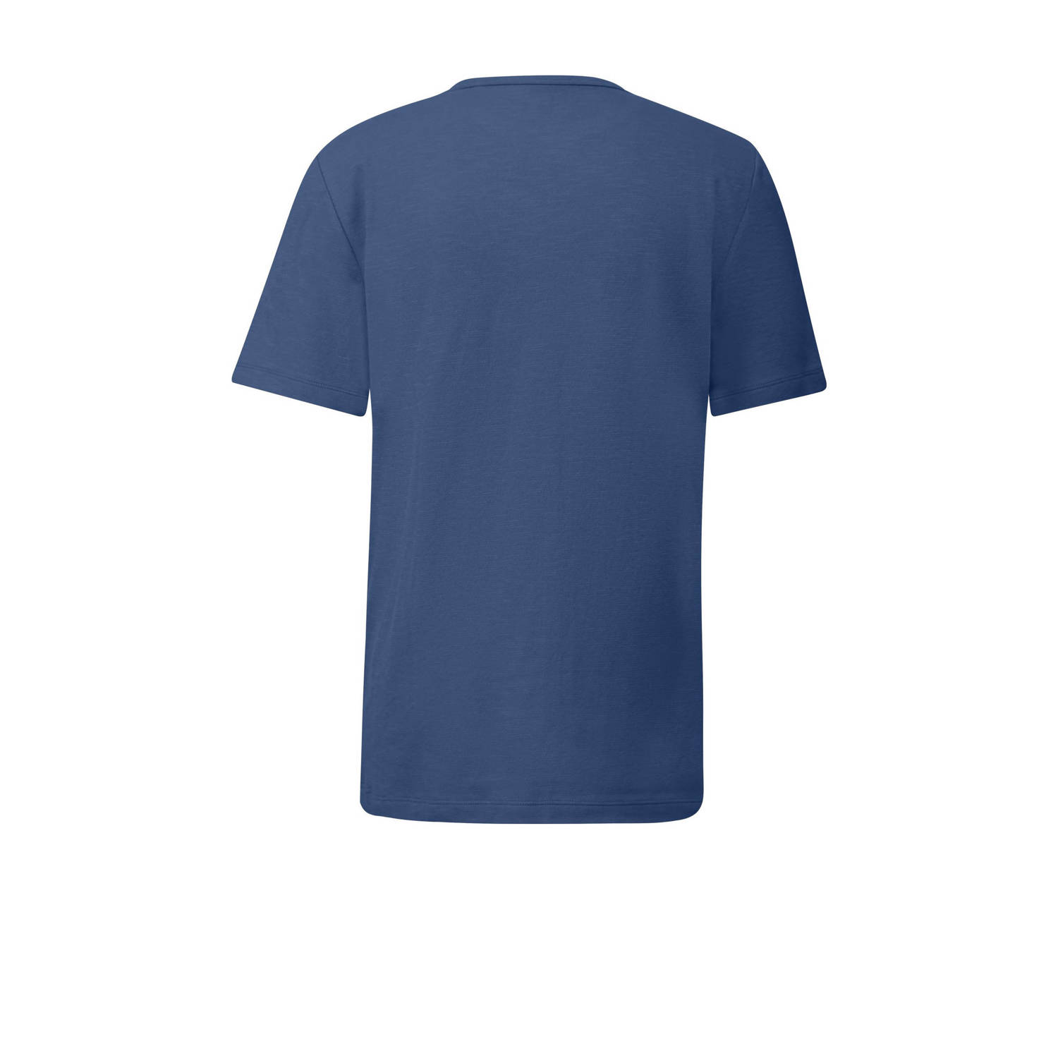 s.Oliver regular T-shirt blauw
