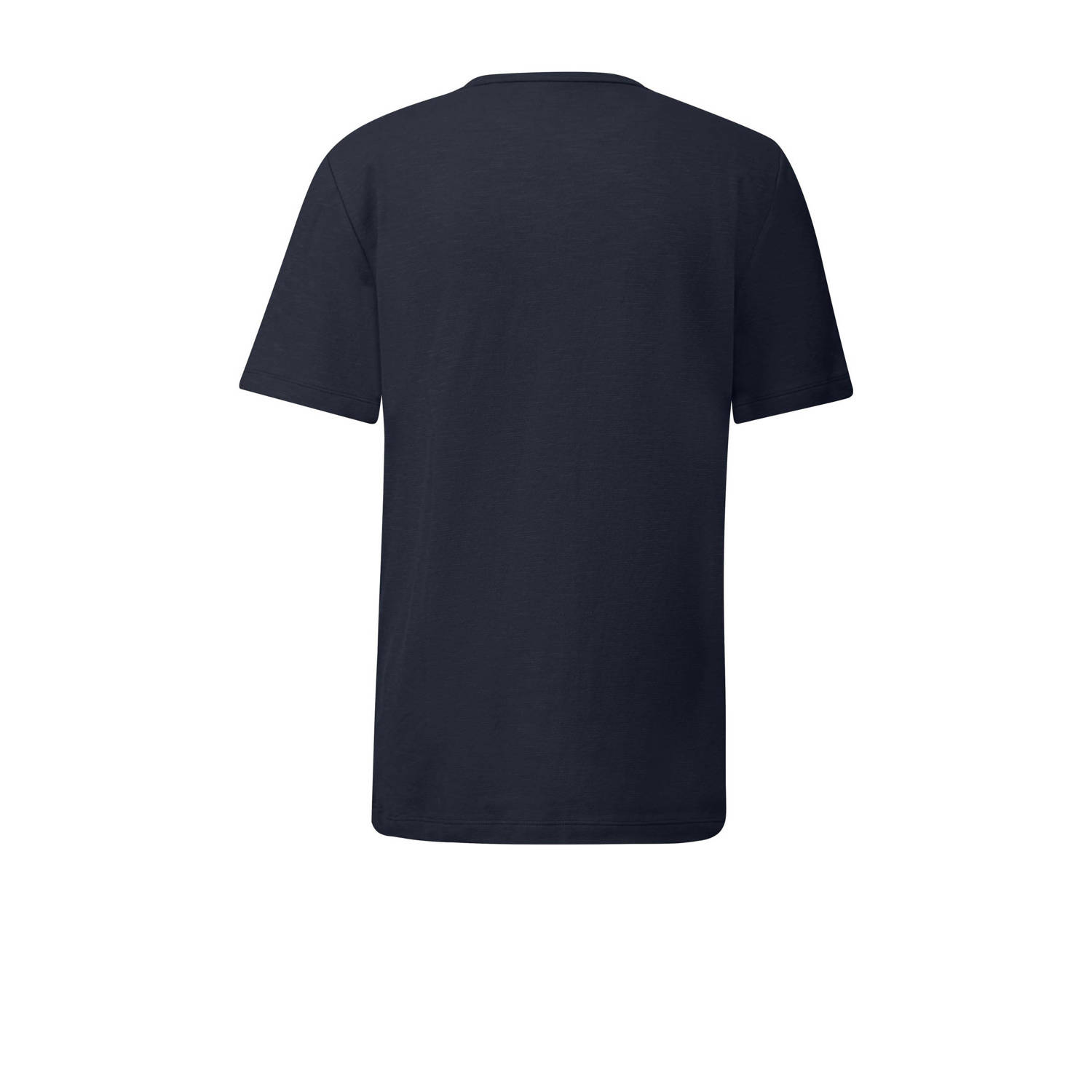 s.Oliver regular T-shirt blauw