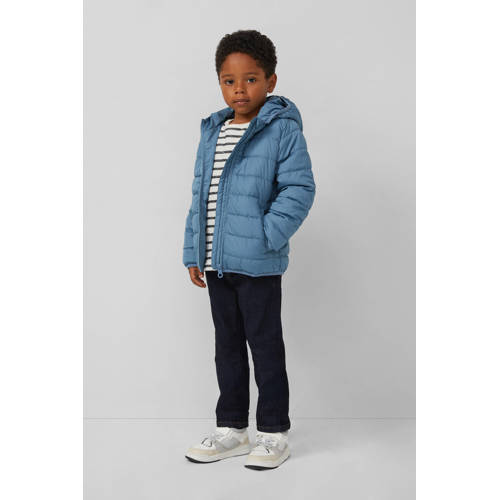 s.Oliver gewatteerde jas winter blauw afbeelding