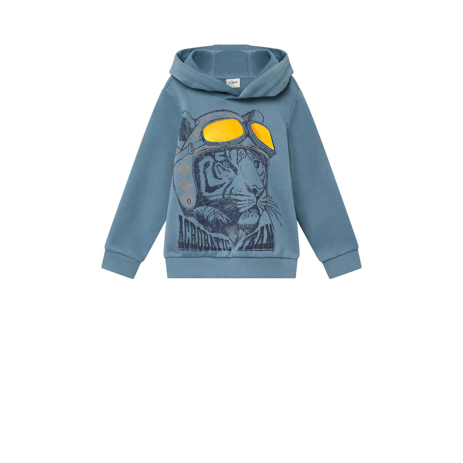 S.Oliver hoodie blauw
