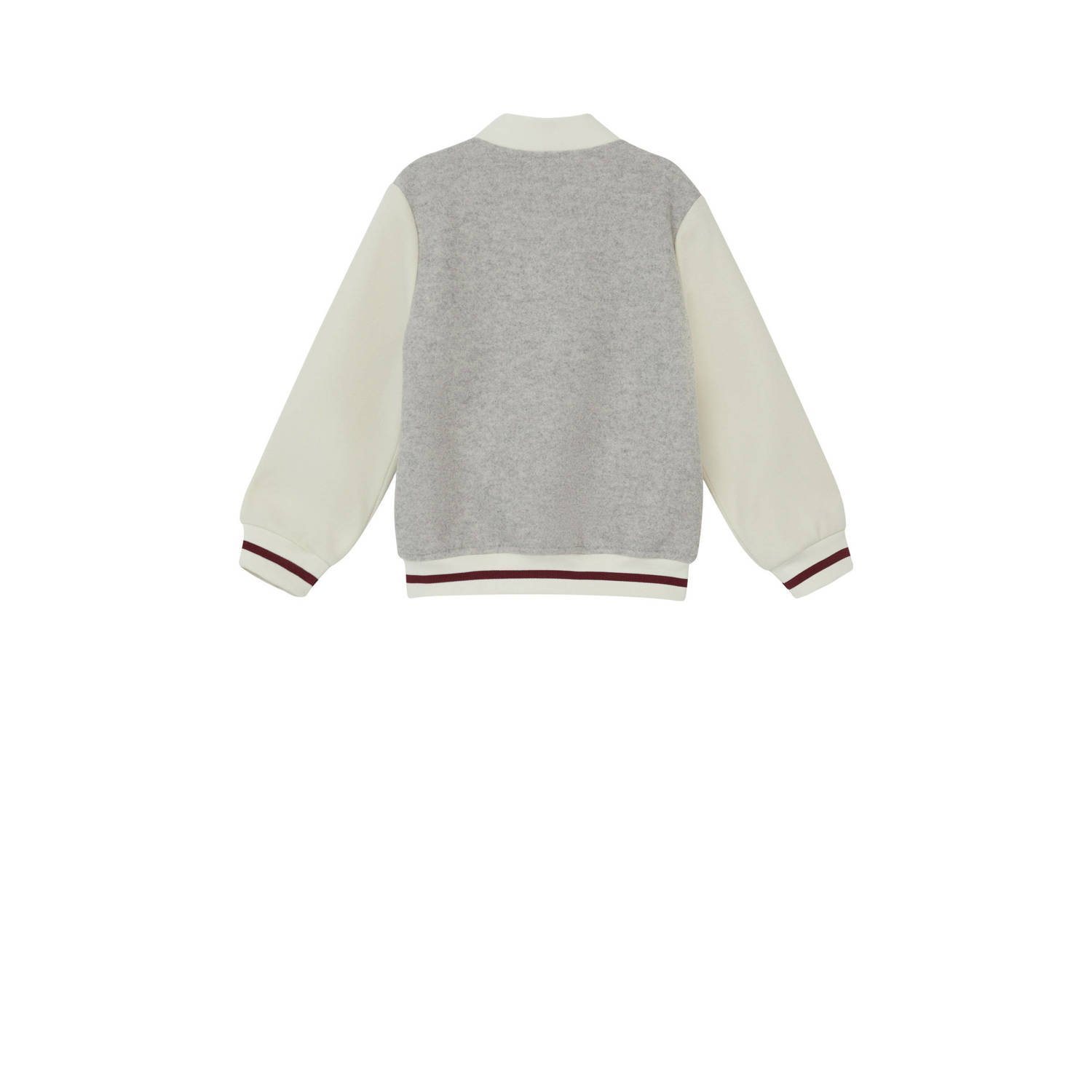 s.Oliver baseball jacket herfst grijs