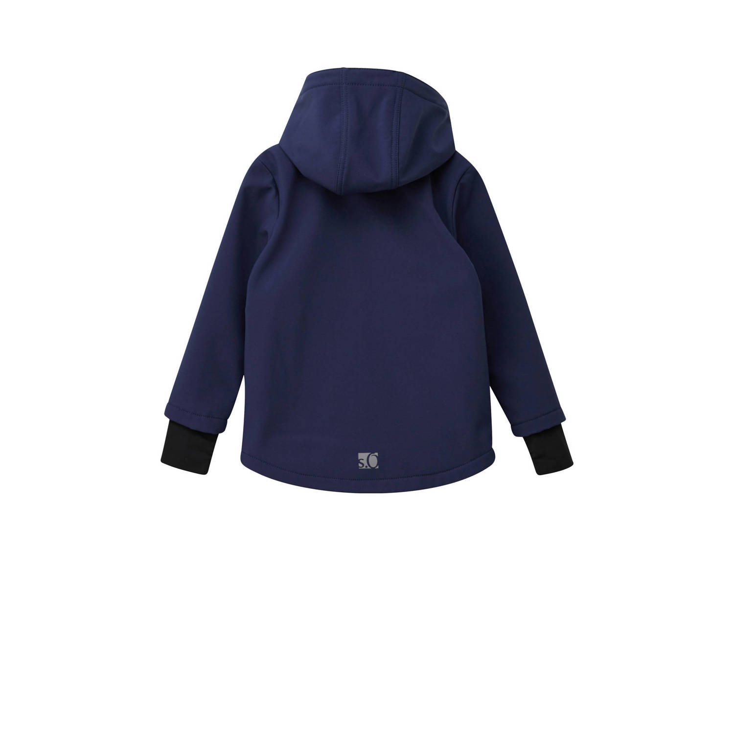 s.Oliver softshell jas herfst donkerblauw