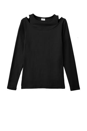 longsleeve zwart