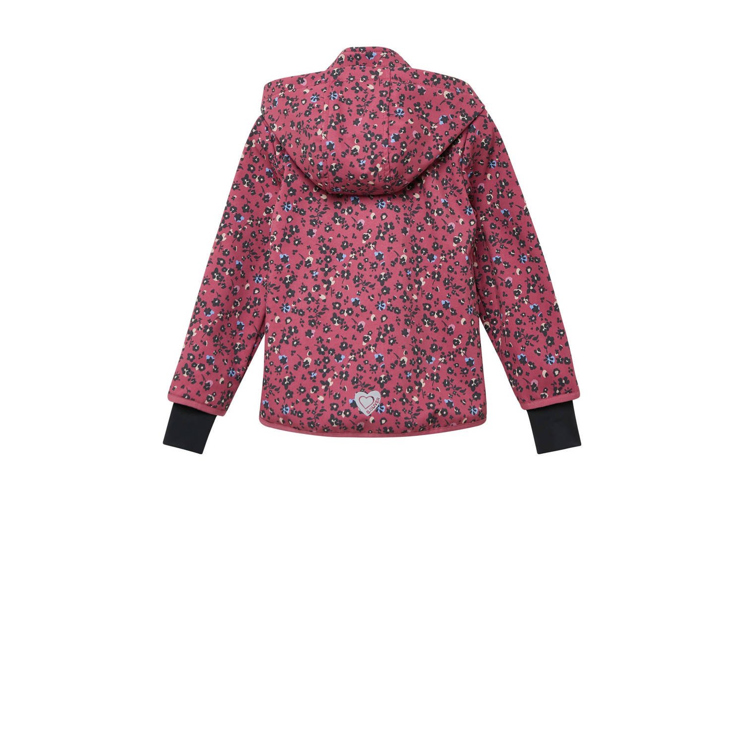 s.Oliver softshell jas herfst roze