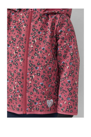 softshell jas herfst roze
