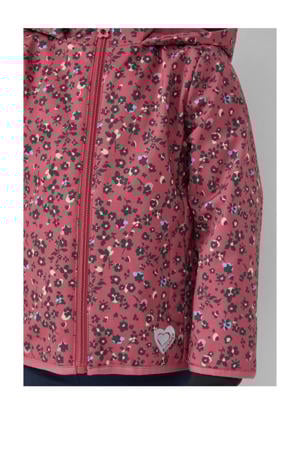 softshell jas herfst roze