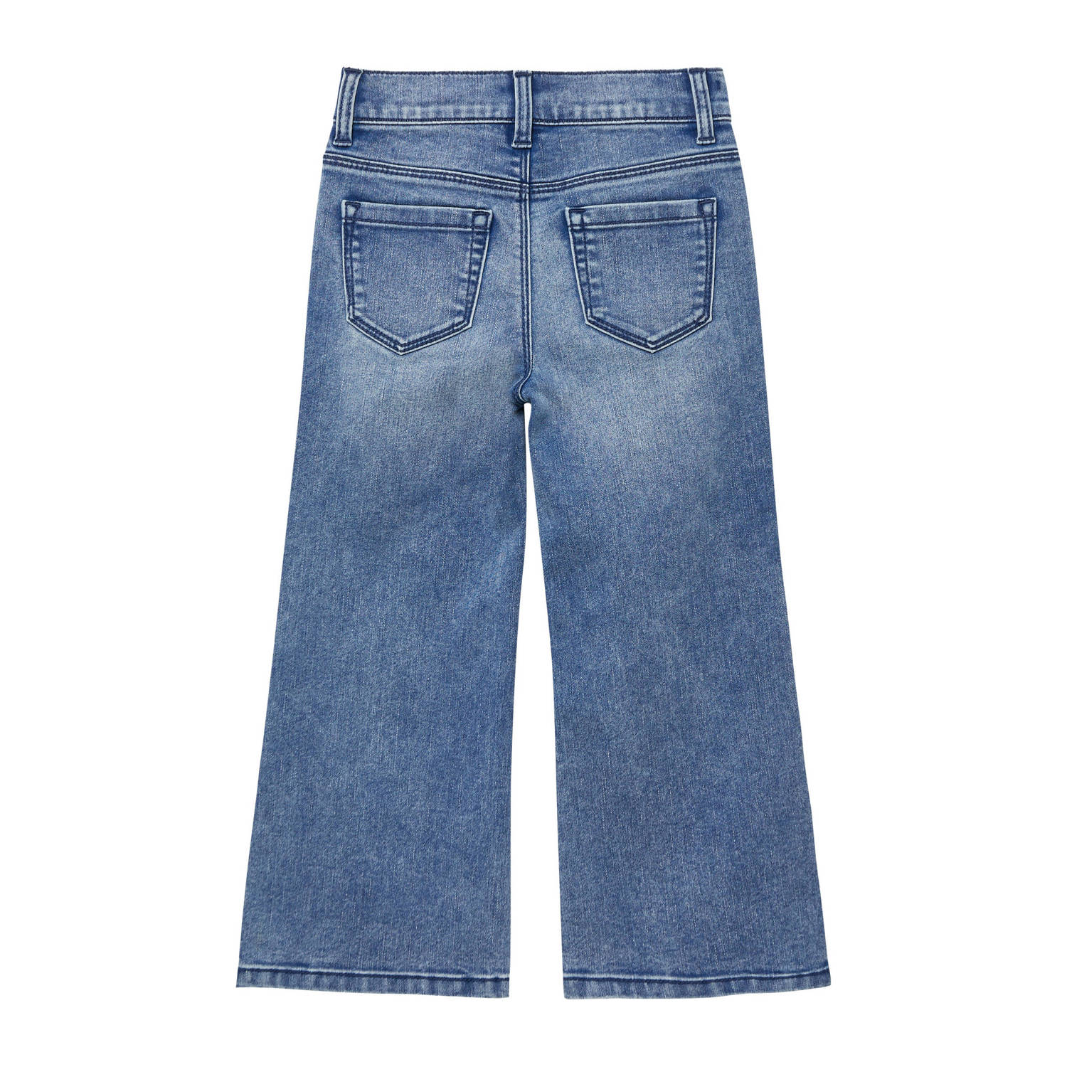 s.Oliver high waist regular fit jeans medium blue denim
