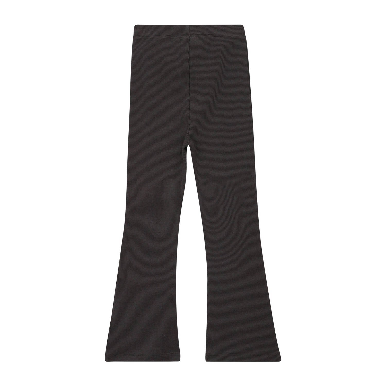 s.Oliver flared broek antraciet