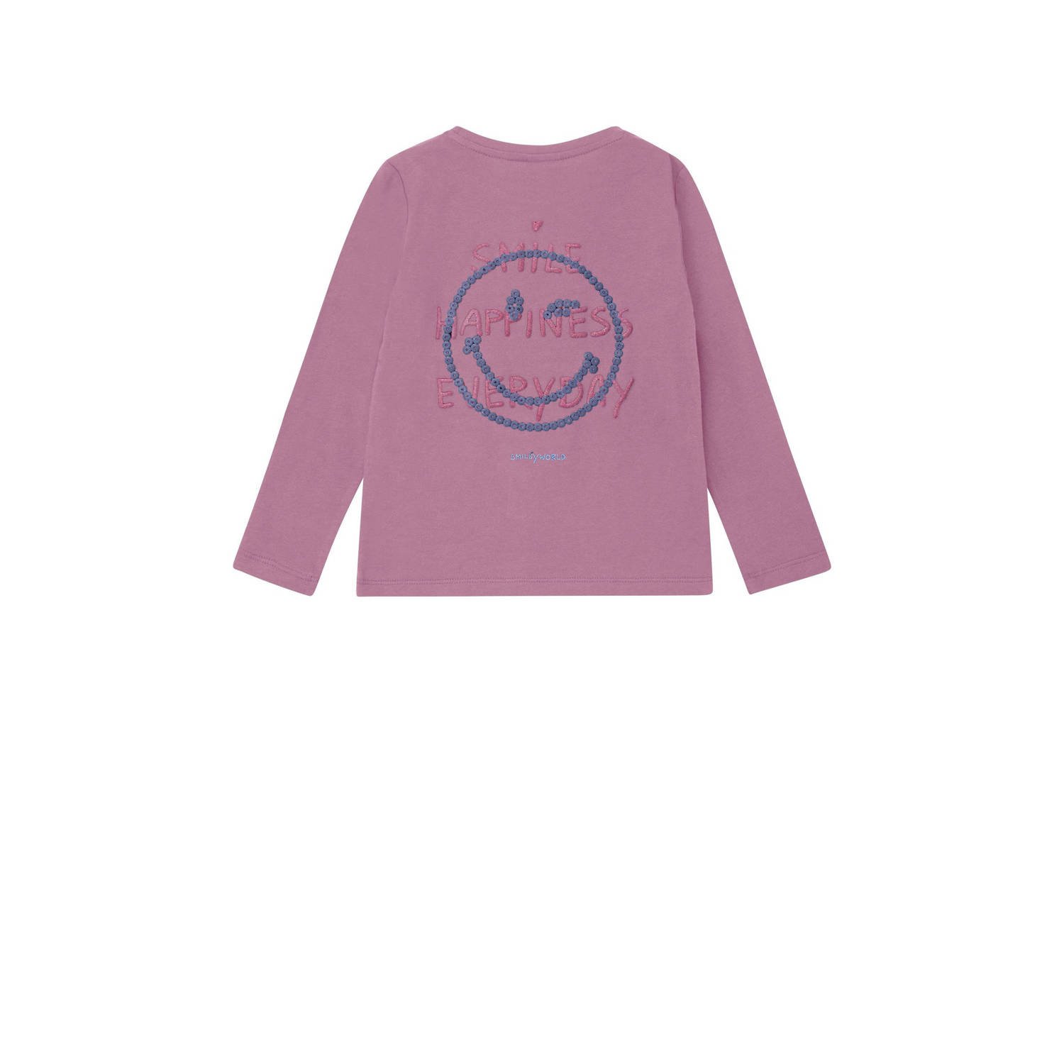 s.Oliver longsleeve roze
