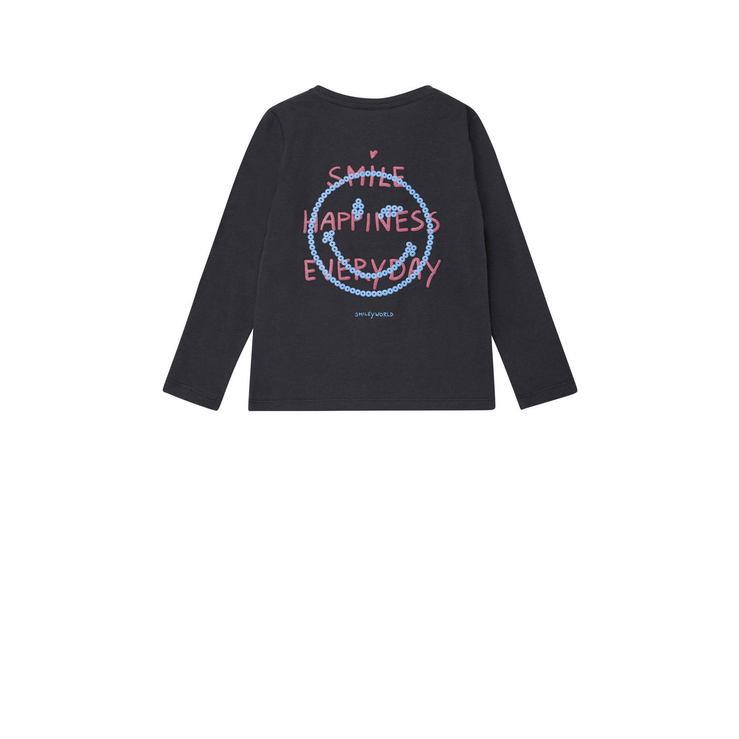 s.Oliver longsleeve antraciet