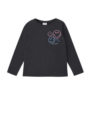 longsleeve antraciet