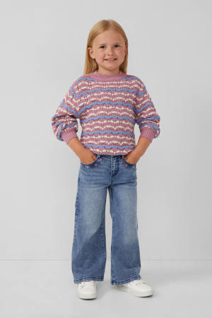 trui roze fijn gebreid